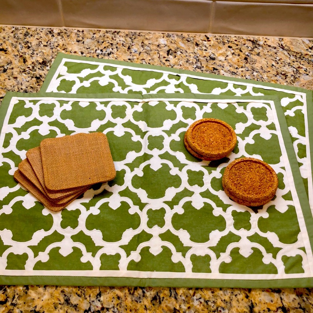 Target home placemat set